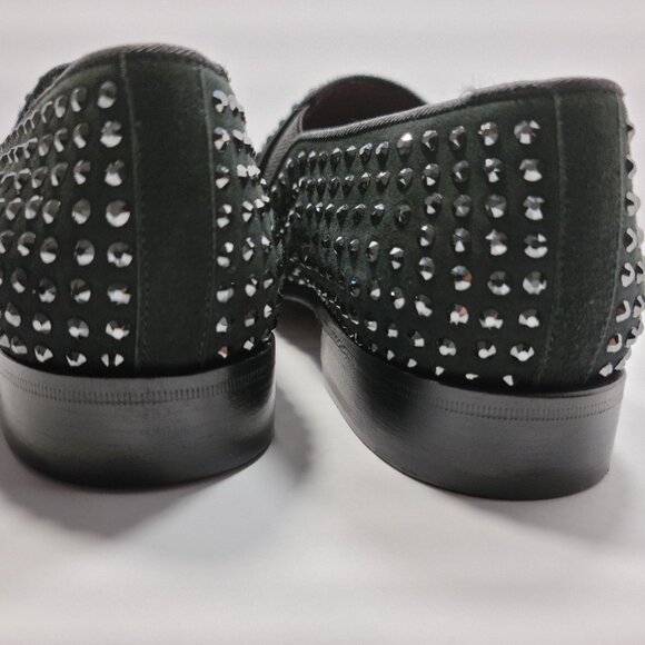 ❤ Sale❤ DOLCE & GABBANA Pre-Owned Diamond Studded dress shoe - Picture 7 of 12